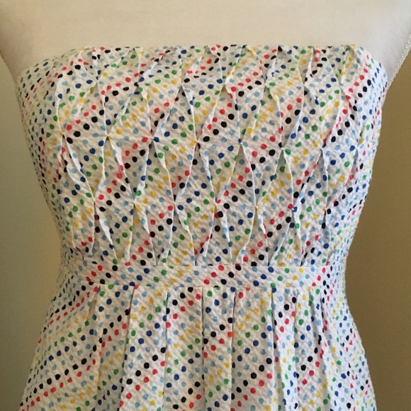 Lilly Pulitzer Dresses & Skirts - Lilly Pulitzer Sz 4 Polka Dot Seersucker Dress